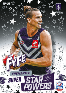 AFL Single Card - Teamcoach 2022 SP-26 Star Powers Silver Pack Fresh