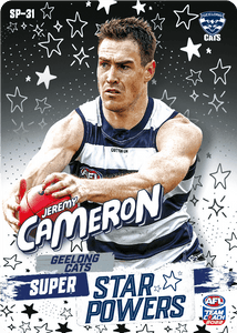 AFL Single Card - Teamcoach 2022 SP-31 Star Powers Silver Pack Fresh