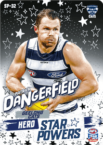 AFL Single Card - Teamcoach 2022 SP-32 Star Powers Silver Pack Fresh