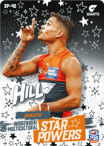 AFL Single Card - Teamcoach 2022 SP-45 Star Powers Silver Pack Fresh