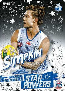 AFL Single Card - Teamcoach 2022 SP-60 Star Powers Silver Pack Fresh