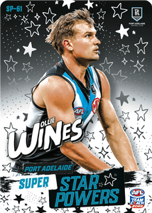 AFL Single Card - Teamcoach 2022 SP-61 Star Powers Silver Pack Fresh