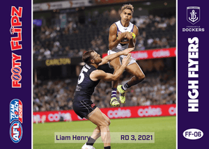 AFL Single Card - Teamcoach 2022 FF-06 Footy Flipz Card Pack Fresh