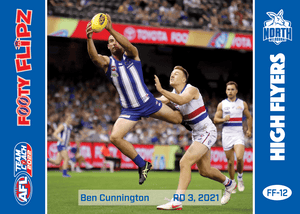 AFL Single Card - Teamcoach 2022 FF-12 Footy Flipz Card Pack Fresh