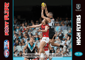 AFL Single Card - Teamcoach 2022 FF-13 Footy Flipz Card Pack Fresh