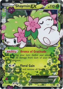 Pokemon Single Card - XY Promo XY148 Shaymin EX Holo Mint Condition