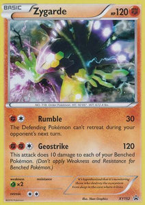 Pokemon Single Card - XY Promo XY152 Zygarde Holo Near Mint Condition