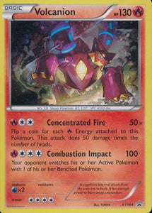 Pokemon Single Card - XY Promo XY164 Volcanion Holo Near Mint Condition