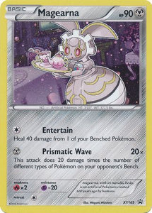 Pokemon Single Card - XY Promo XY165 Magearna Holo Near Mint Condition