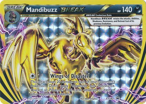 Pokemon Single Card - XY Promo XY182 Mandibuzz Break Mint Condition