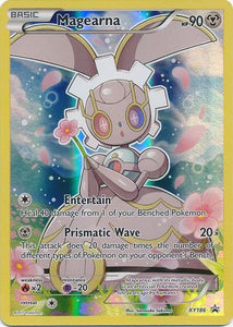 Pokemon Single Card - XY Promo XY186 Magearna Full Art Holo Near Mint Condition