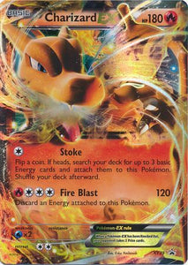 Pokemon Single Card - XY Promo XY29 Charizard EX Holo Mint Condition