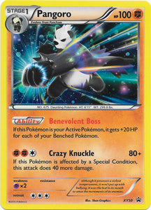 Pokemon Single Card - XY Promo XY50 Pangoro Holo Mint Condition