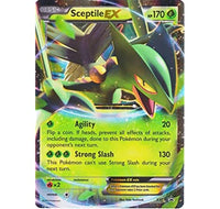 Pokemon Single Card - XY Promo XY53 Sceptile EX Mint Condition