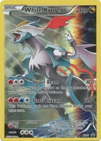 Pokemon Single Card - XY Promo XY81 White Kyurem Holo Mint Condition