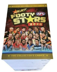 AFL Select Footy Stars 2020 Full 223 Base Card Set