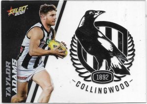 AFL Single Card - 2021 Select Footy Stars Club Acetate CA13