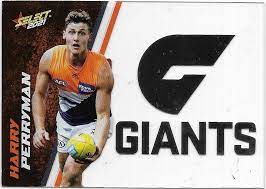 AFL Single Card - 2021 Select Footy Stars Club Acetate CA31