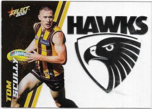 AFL Single Card - 2021 Select Footy Stars Club Acetate CA39