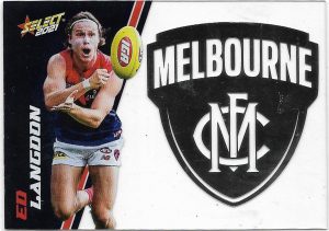 AFL Single Card - 2021 Select Footy Stars Club Acetate CA42