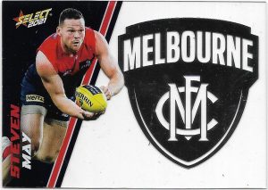 AFL Single Card - 2021 Select Footy Stars Club Acetate CA43