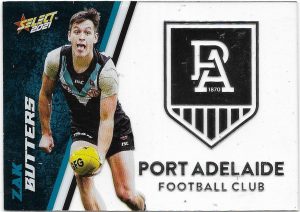 AFL Single Card - 2021 Select Footy Stars Club Acetate CA50