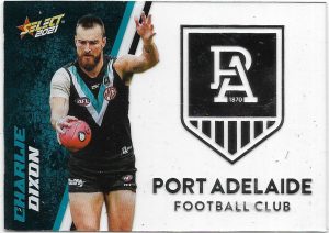 AFL Single Card - 2021 Select Footy Stars Club Acetate CA51