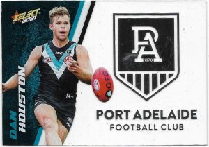 AFL Single Card - 2021 Select Footy Stars Club Acetate CA52