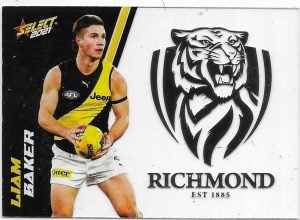 AFL Single Card - 2021 Select Footy Stars Club Acetate CA53