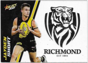 AFL Single Card - 2021 Select Footy Stars Club Acetate CA56