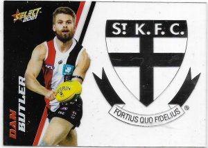 AFL Single Card - 2021 Select Footy Stars Club Acetate CA57