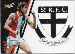 AFL Single Card - 2021 Select Footy Stars Club Acetate CA59