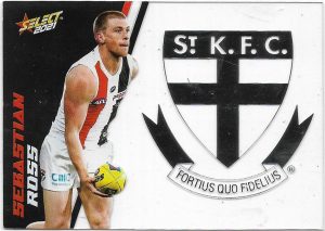 AFL Single Card - 2021 Select Footy Stars Club Acetate CA60