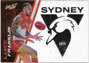 AFL Single Card - 2021 Select Footy Stars Club Acetate CA62