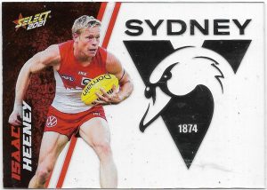 AFL Single Card - 2021 Select Footy Stars Club Acetate CA63