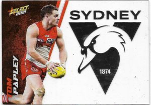 AFL Single Card - 2021 Select Footy Stars Club Acetate CA64