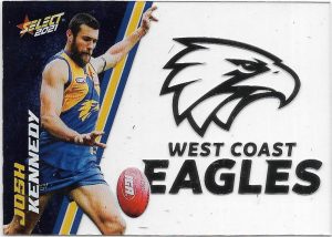 AFL Single Card - 2021 Select Footy Stars Club Acetate CA65