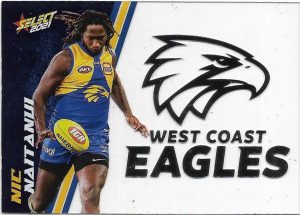 AFL Single Card - 2021 Select Footy Stars Club Acetate CA67