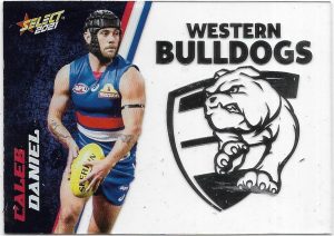 AFL Single Card - 2021 Select Footy Stars Club Acetate CA69