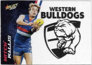 AFL Single Card - 2021 Select Footy Stars Club Acetate CA71