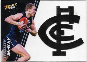 AFL Single Card - 2021 Select Footy Stars Club Acetate  CA9