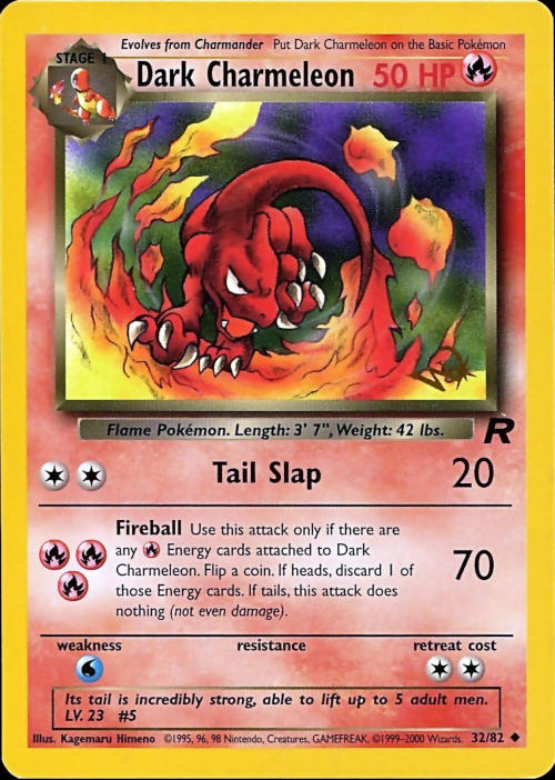 Pokemon Single Card