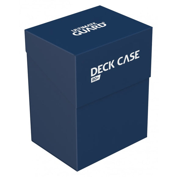 Card Accessories - Ultimate Guard Deck Storage Case 80+ Dark Blue