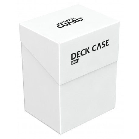 Card Accessories - Ultimate Guard Deck Storage Case 80+ White