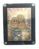 Pokemon Topps Chrome 2000 TV Animation Series 1 #51 Dugtrio in Display Frame