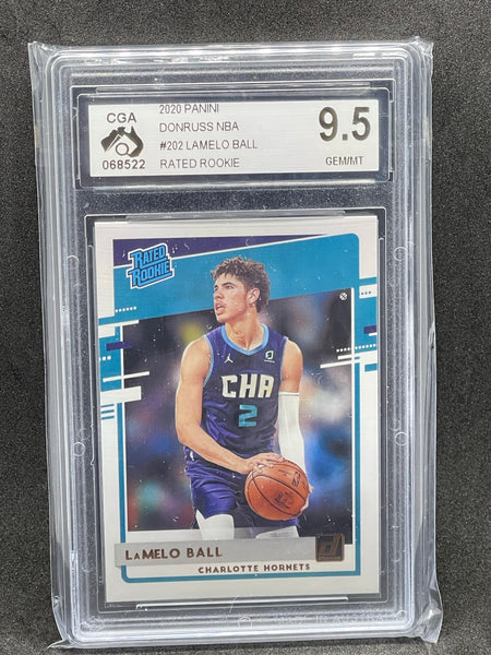 LaMelo Ball Rated Rookie CGA 9.5