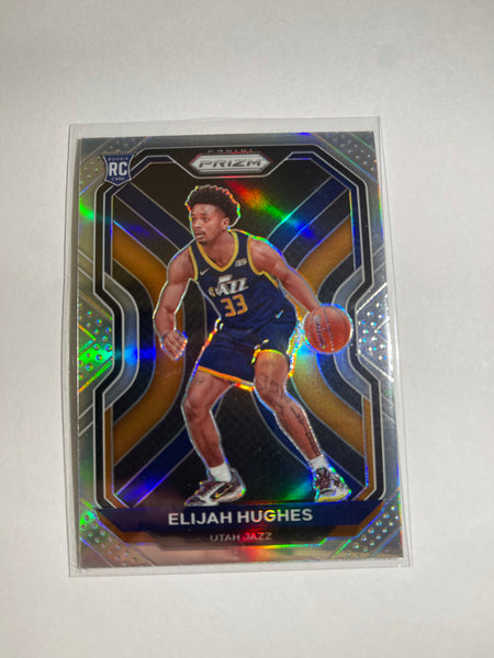 Elijah Hughes Prizm 2020-2021 Rookie No. 271