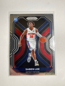 Saben Lee Prizm 2020-2021 Rookie No. 261