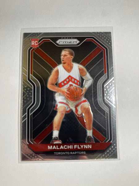 Malachi Flynn Prizm 2020-2021 Rookie No. 287