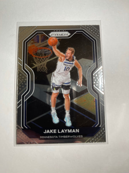 Jake Layman Prizm 2020-2021 No. 245